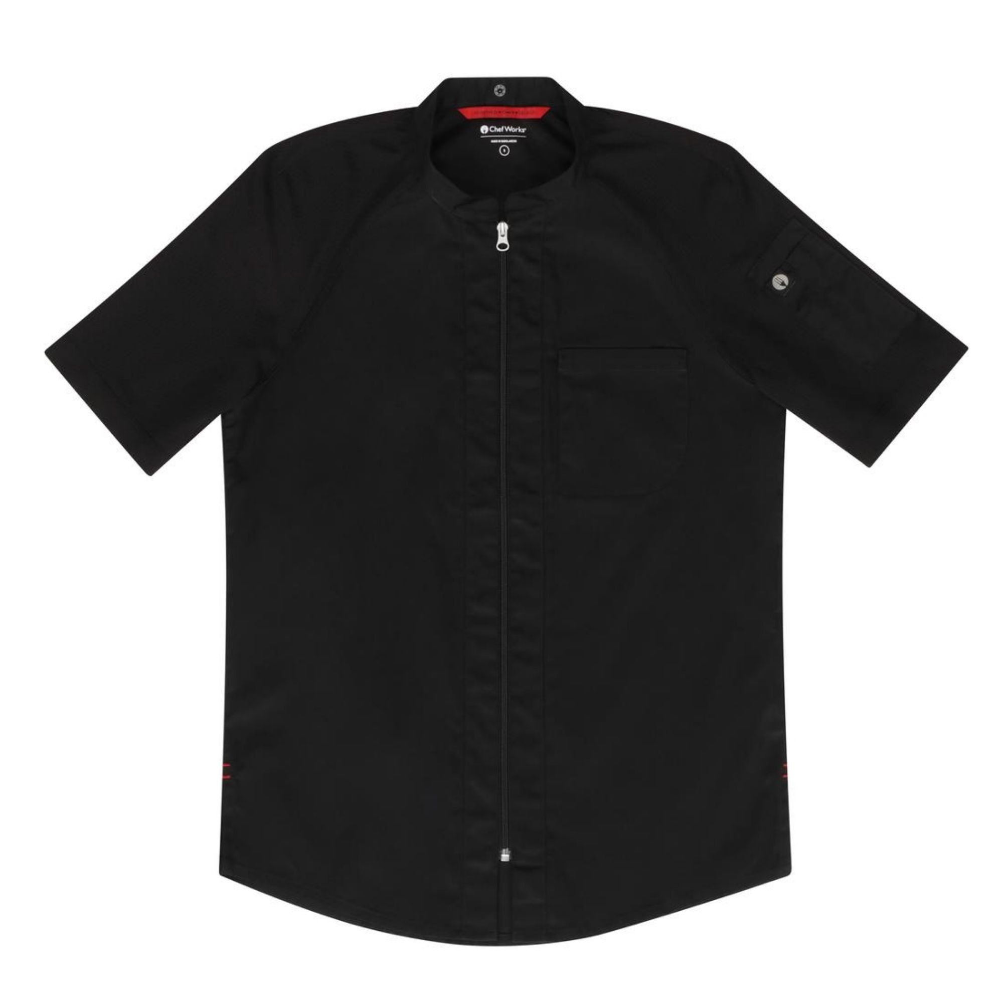 Picture of Chef Works Arcadia Sustainable Unisex Chef Jacket Black XL
