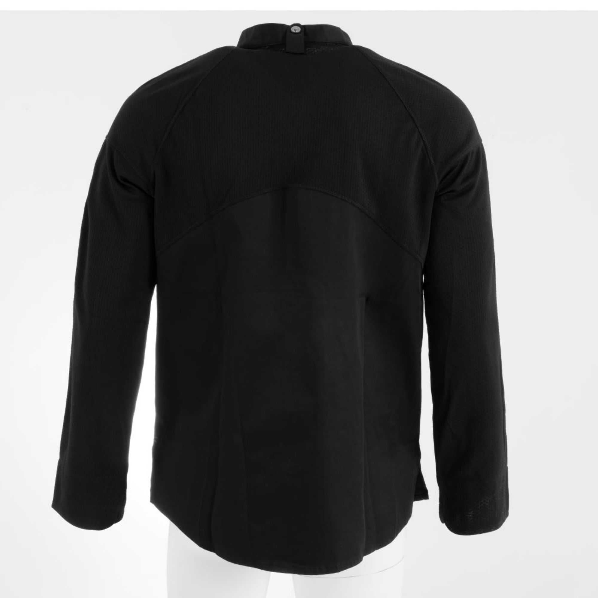 Picture of Chef Works Tulum Sustainable Unisex Chef Jacket Black 2XL