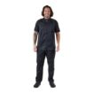 Picture of Chef Works Arcadia Sustainable Unisex Chef Jacket Black XL