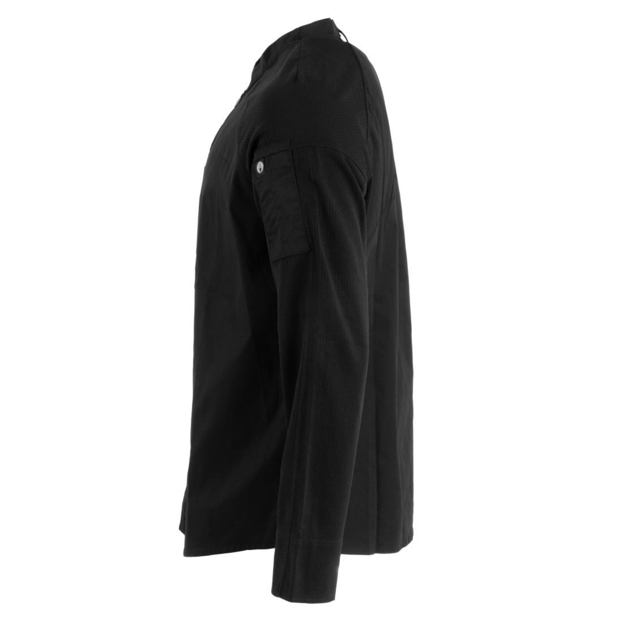 Picture of Chef Works Tulum Sustainable Unisex Chef Jacket Black 2XL