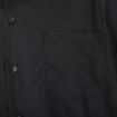 Picture of Chef Works Unisex Cool Vent Chefs Shirt Black 2XL
