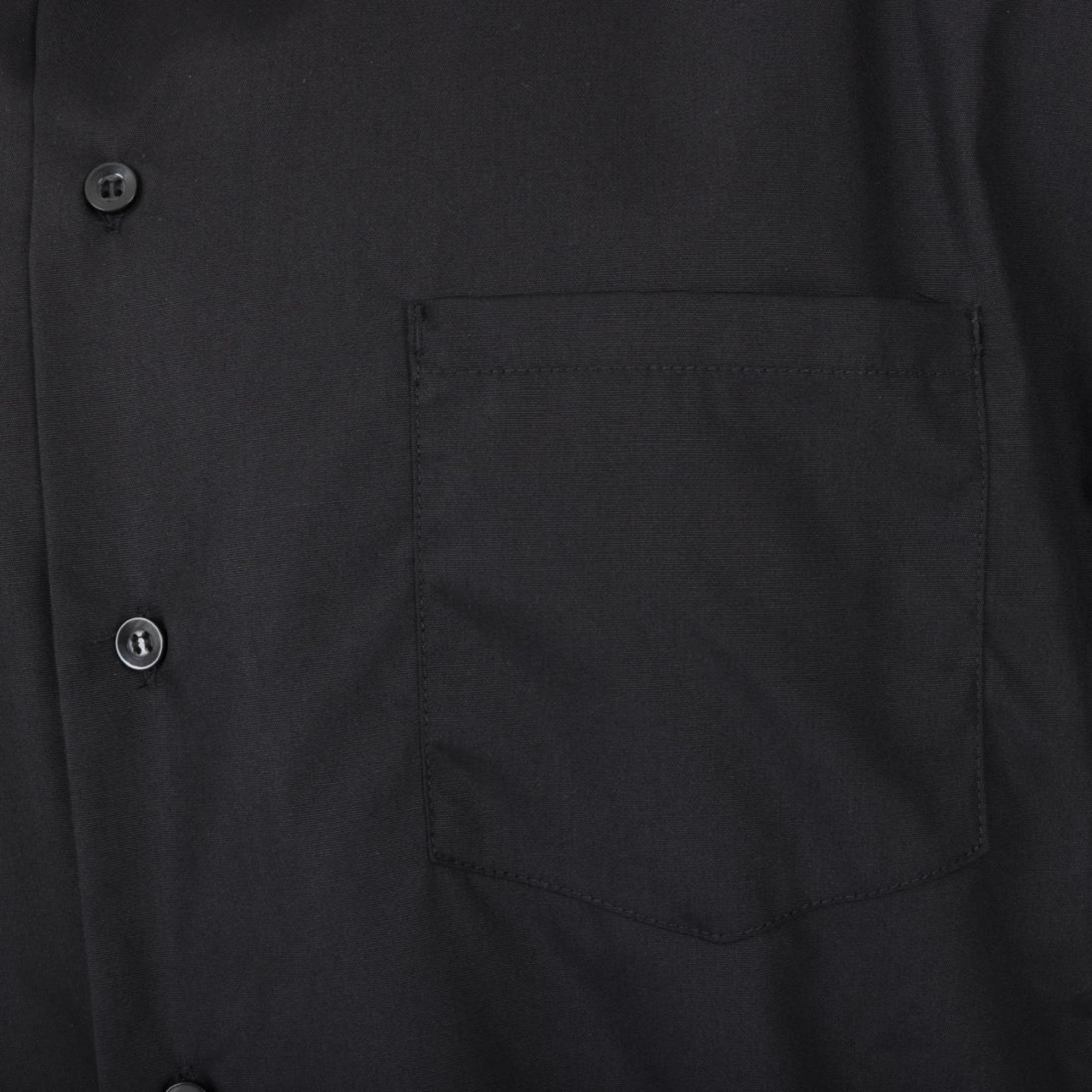 Picture of Chef Works Unisex Cool Vent Chefs Shirt Black 2XL