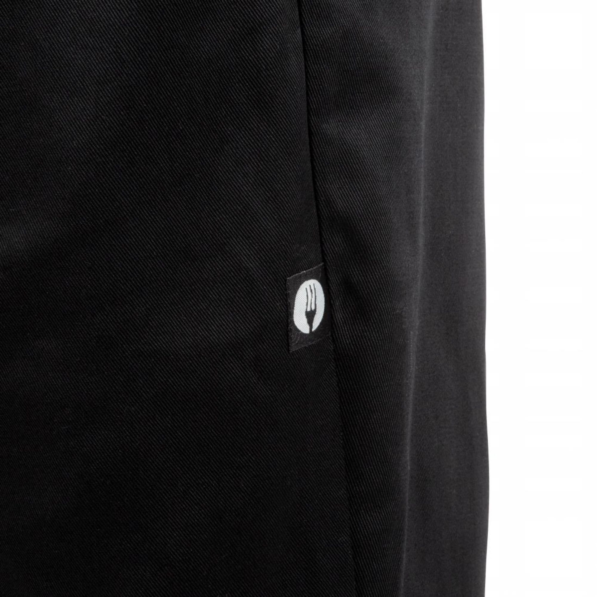 Picture of Chef Works Womens Basic Baggy Chefs Trousers Black 2XL