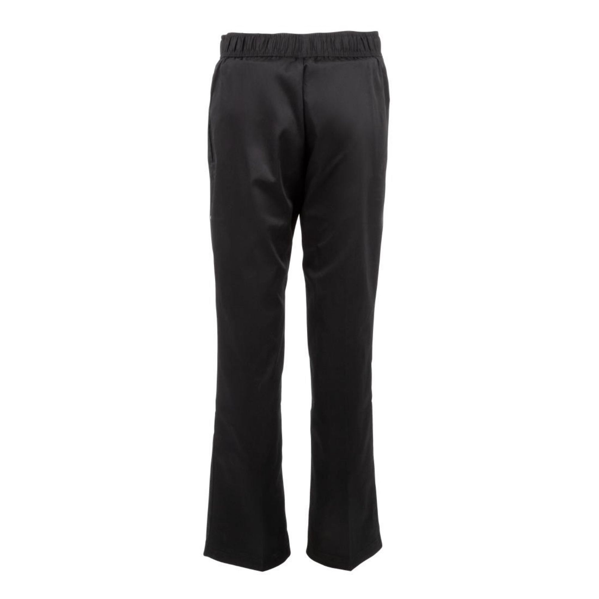 Picture of Chef Works Womens Basic Baggy Chefs Trousers Black 2XL