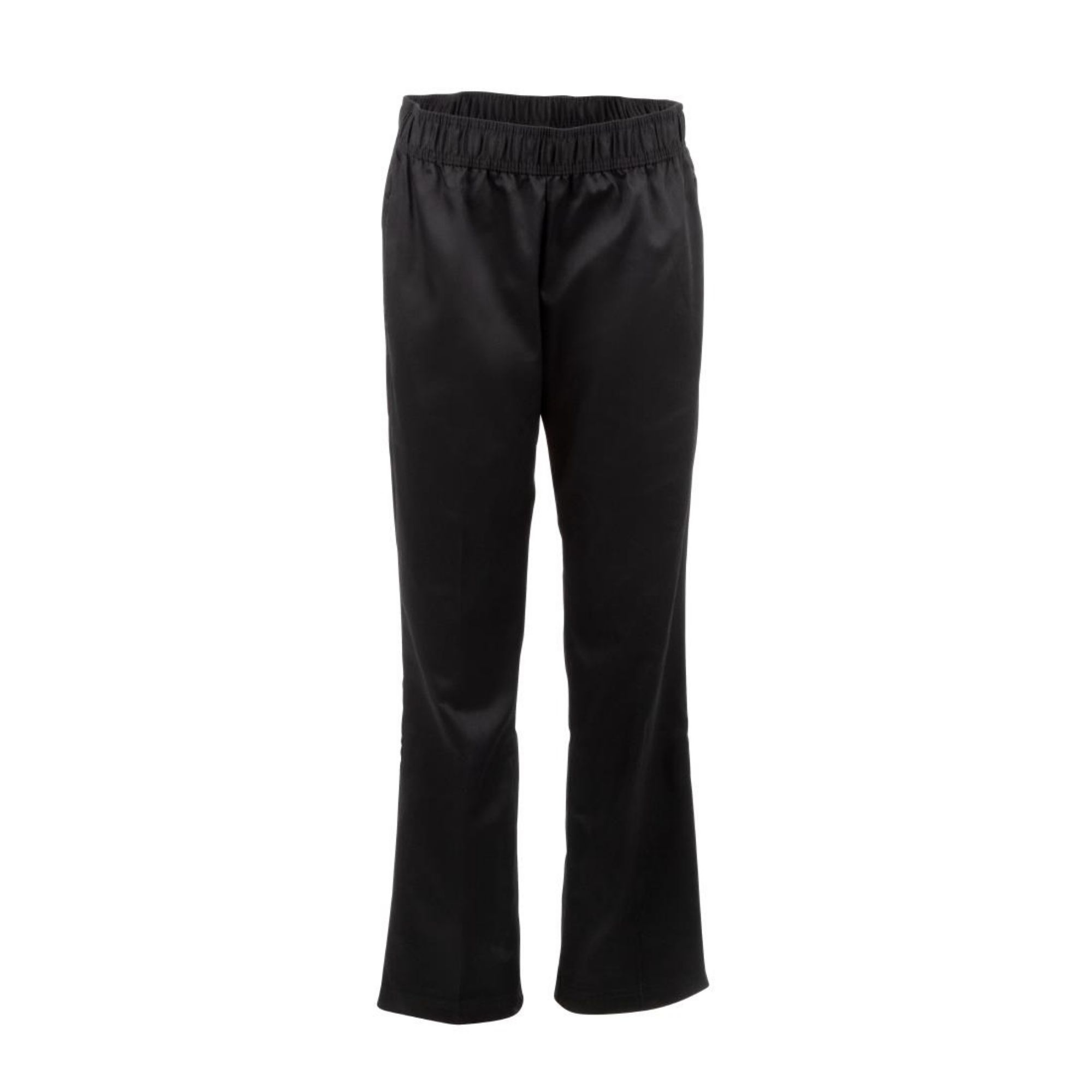Picture of Chef Works Womens Basic Baggy Chefs Trousers Black 2XL