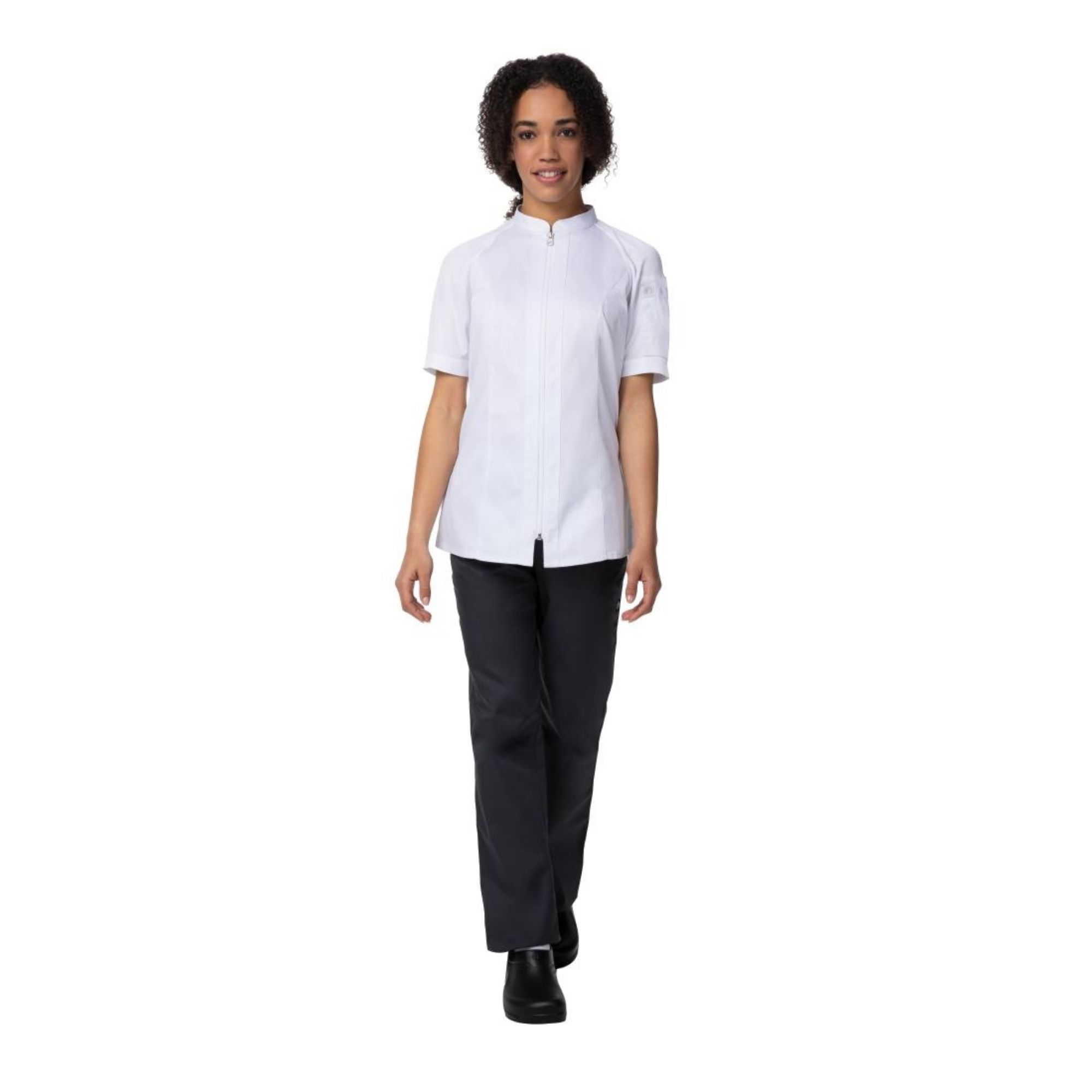 Picture of Chef Works Arcadia Unisex Chef Jacket White 2XL