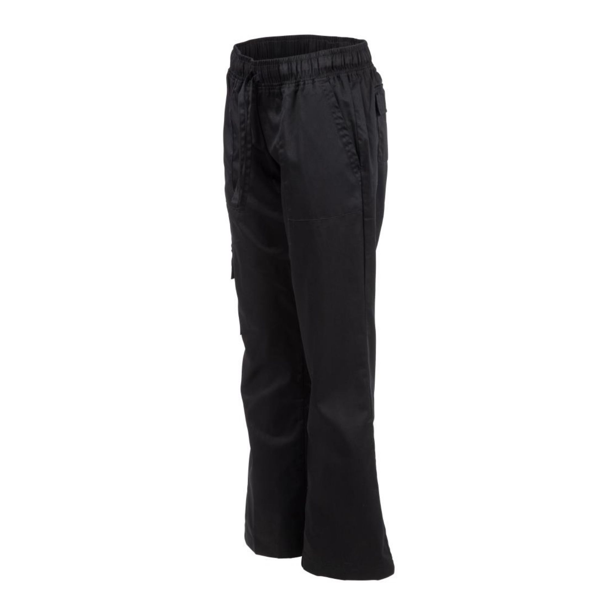 Picture of Chef Works Womens Cargo Chefs Trousers Black 2XL