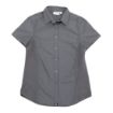 Picture of Chef Works Womens Grey Cool Vent Chef Shirt 2XL