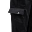 Picture of Chef Works Womens Cargo Chefs Trousers Black 2XL