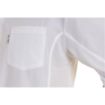 Picture of Chef Works Unisex Cool Vent Chefs Shirt White L