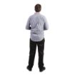 Picture of Chef Works Mens Gingham Shirt Black 2XL
