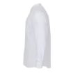 Picture of Chef Works Unisex Long Sleeve Shirt White 2XL
