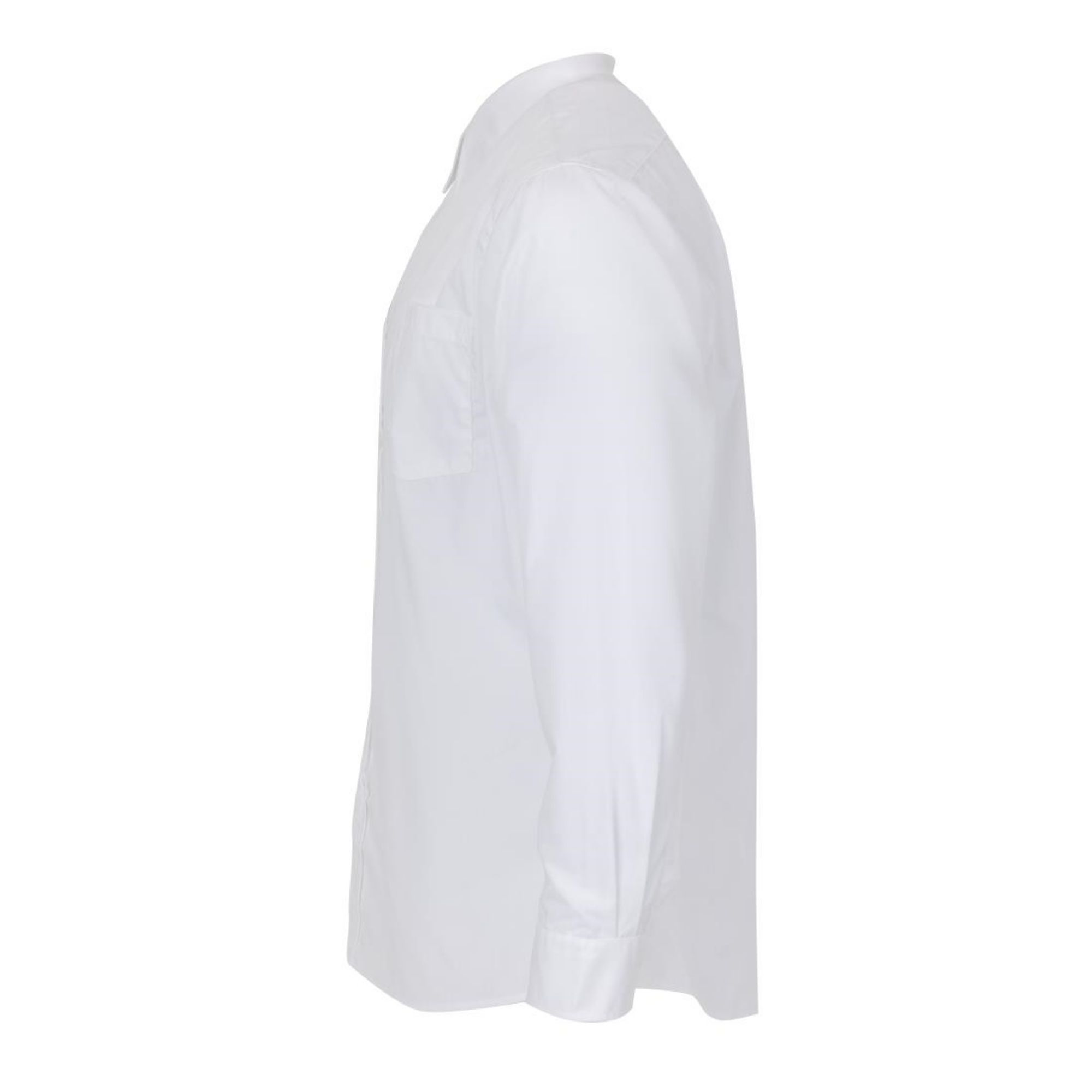 Picture of Chef Works Unisex Long Sleeve Shirt White 2XL