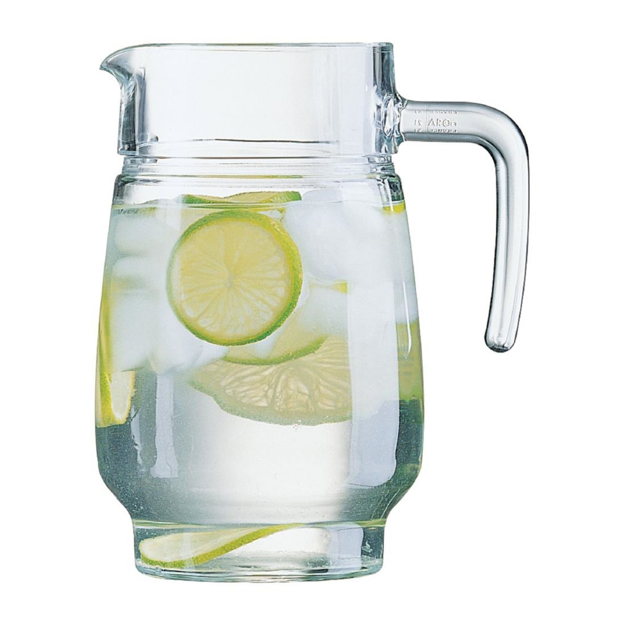 Picture of Arcoroc Tivoli Glass Jugs 1.6Ltr (6 Pack)