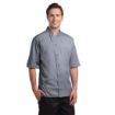 Picture of Chef Works Valais Signature Series Unisex Chef Jacket Grey 2XL