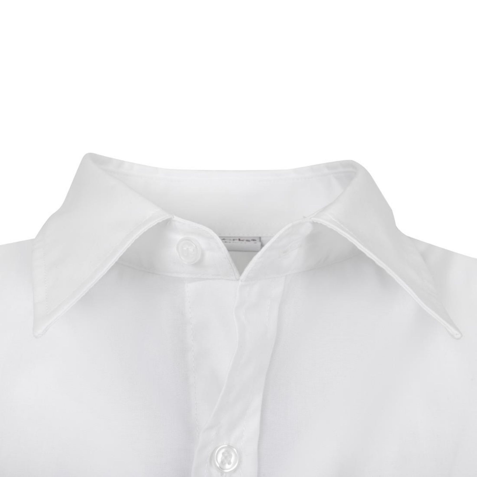 Picture of Chef Works Unisex Long Sleeve Shirt White 2XL