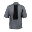Picture of Chef Works Valais Signature Series Unisex Chef Jacket Grey 2XL