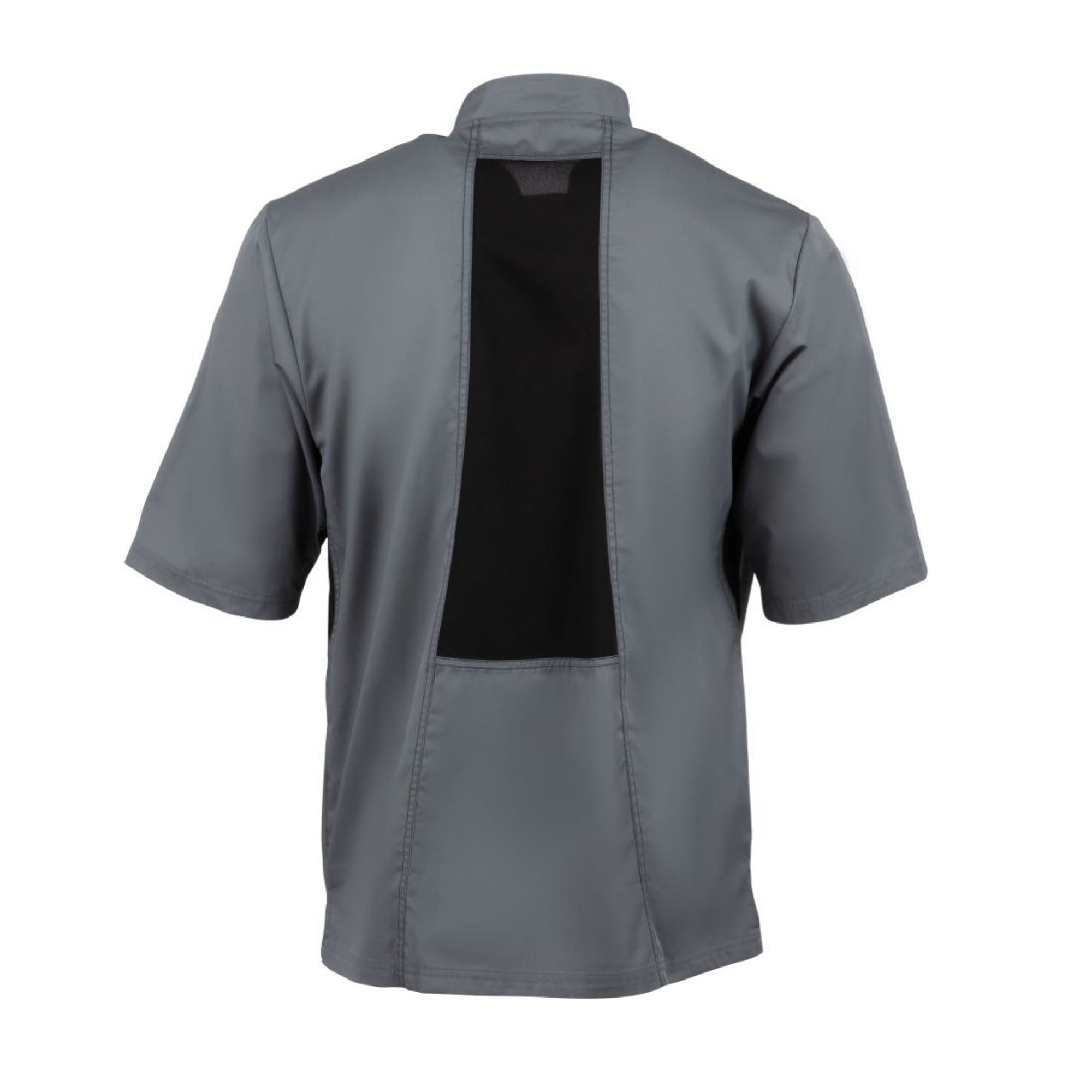 Picture of Chef Works Valais Signature Series Unisex Chef Jacket Grey 2XL