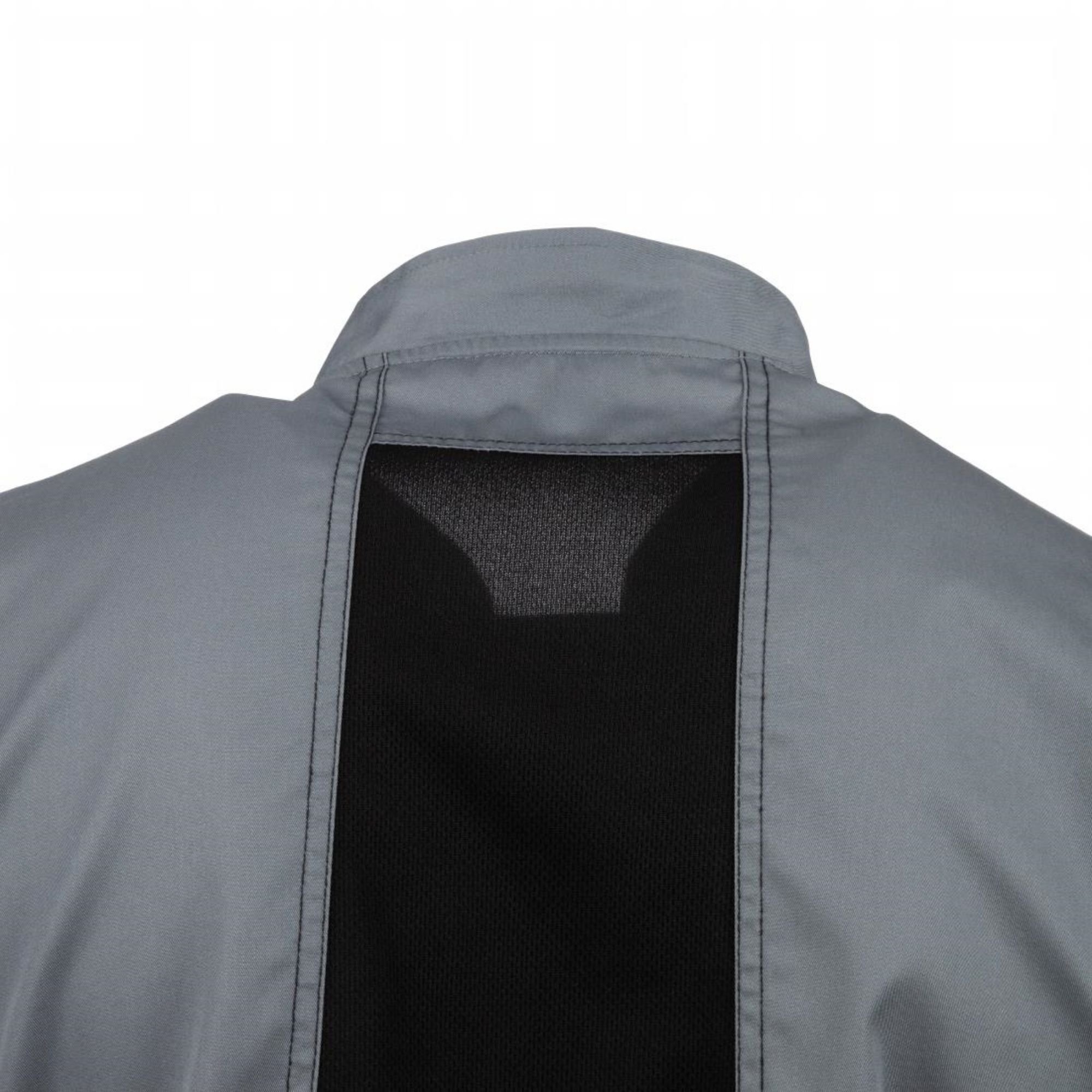 Picture of Chef Works Valais Signature Series Unisex Chef Jacket Grey 2XL