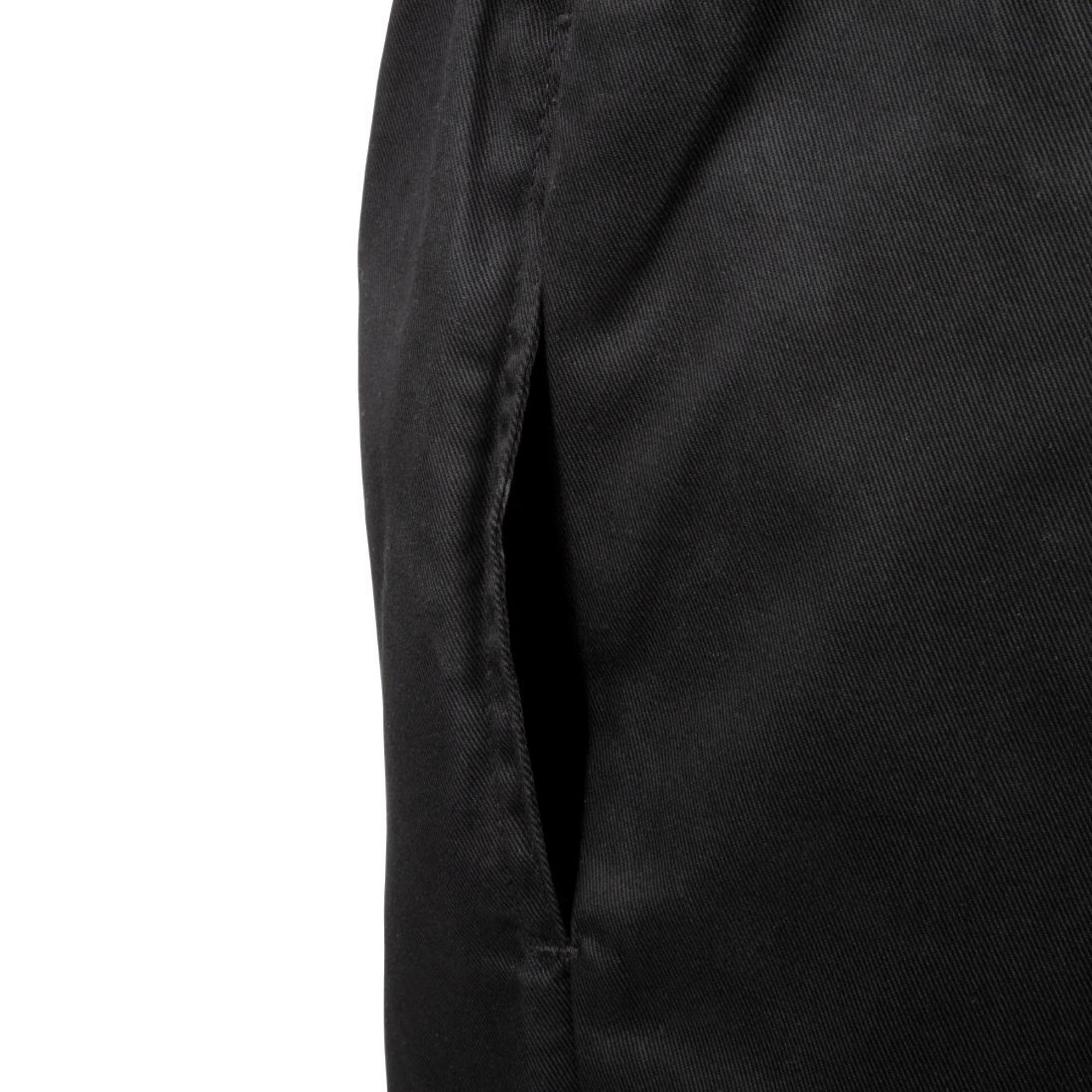 Picture of Chef Works Womens Basic Baggy Chefs Trousers Black 3XL