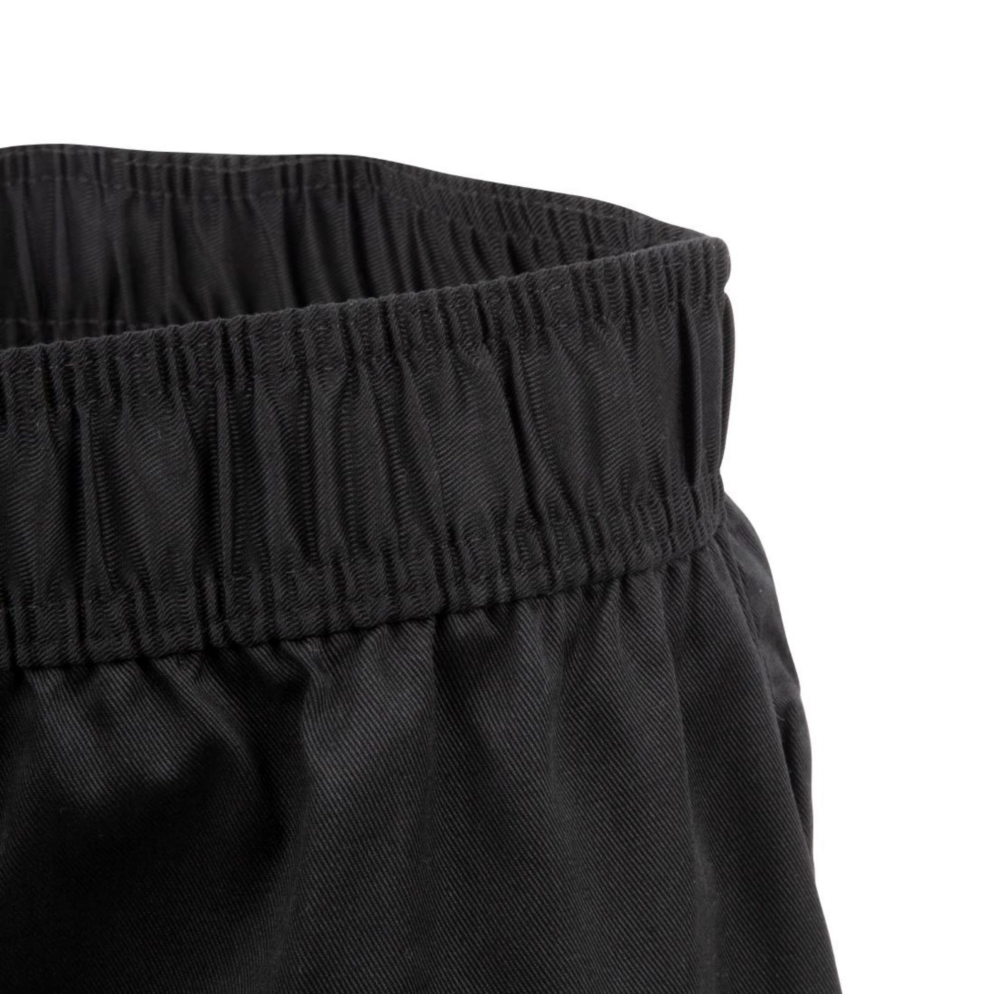 Picture of Chef Works Womens Basic Baggy Chefs Trousers Black 3XL