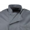 Picture of Chef Works Valais Signature Series Unisex Chef Jacket Grey 2XL