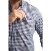 Picture of Chef Works Mens Gingham Shirt Black M