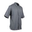 Picture of Chef Works Valais Signature Series Unisex Chef Jacket Grey 2XL