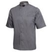 Picture of Chef Works Valais Signature Series Unisex Chef Jacket Grey 2XL