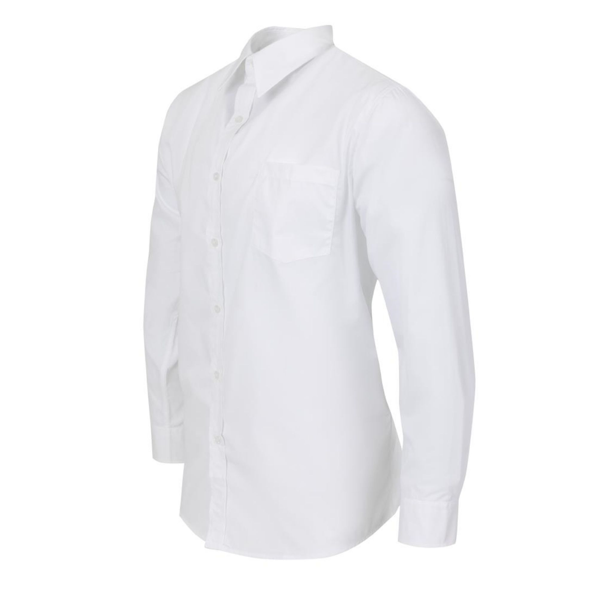 Picture of Chef Works Long Sleeve Shirt White Size 3XL