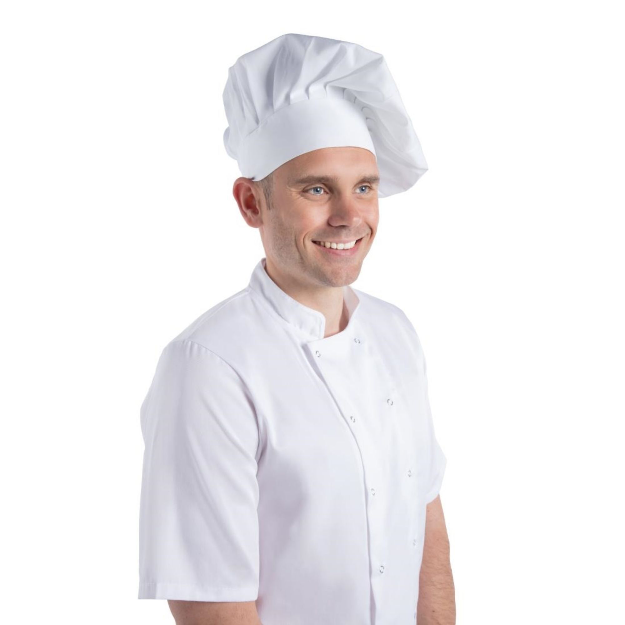 Picture of Chef Works Chef Hat White
