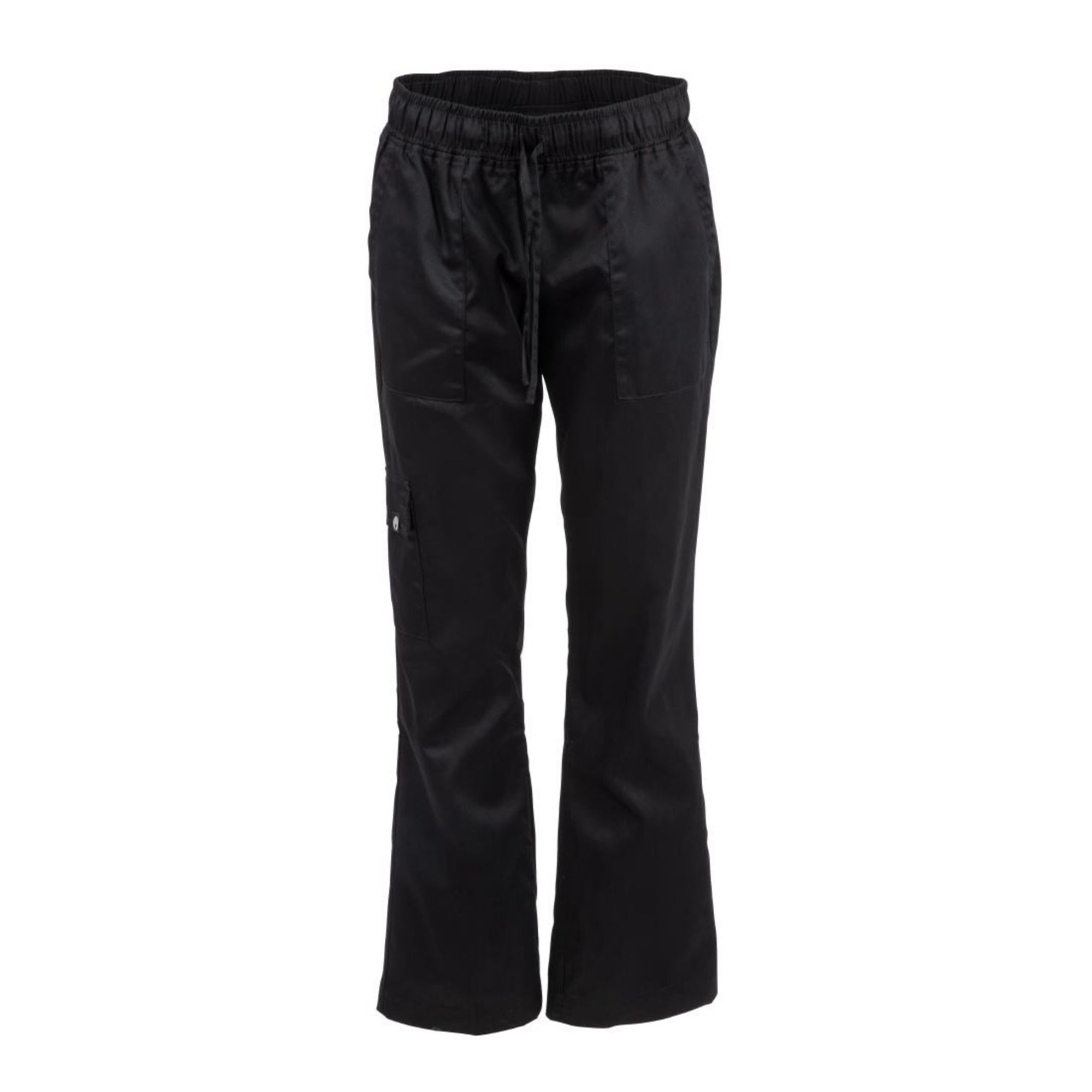 Picture of Chef Works Womens Cargo Chefs Trousers Black XL