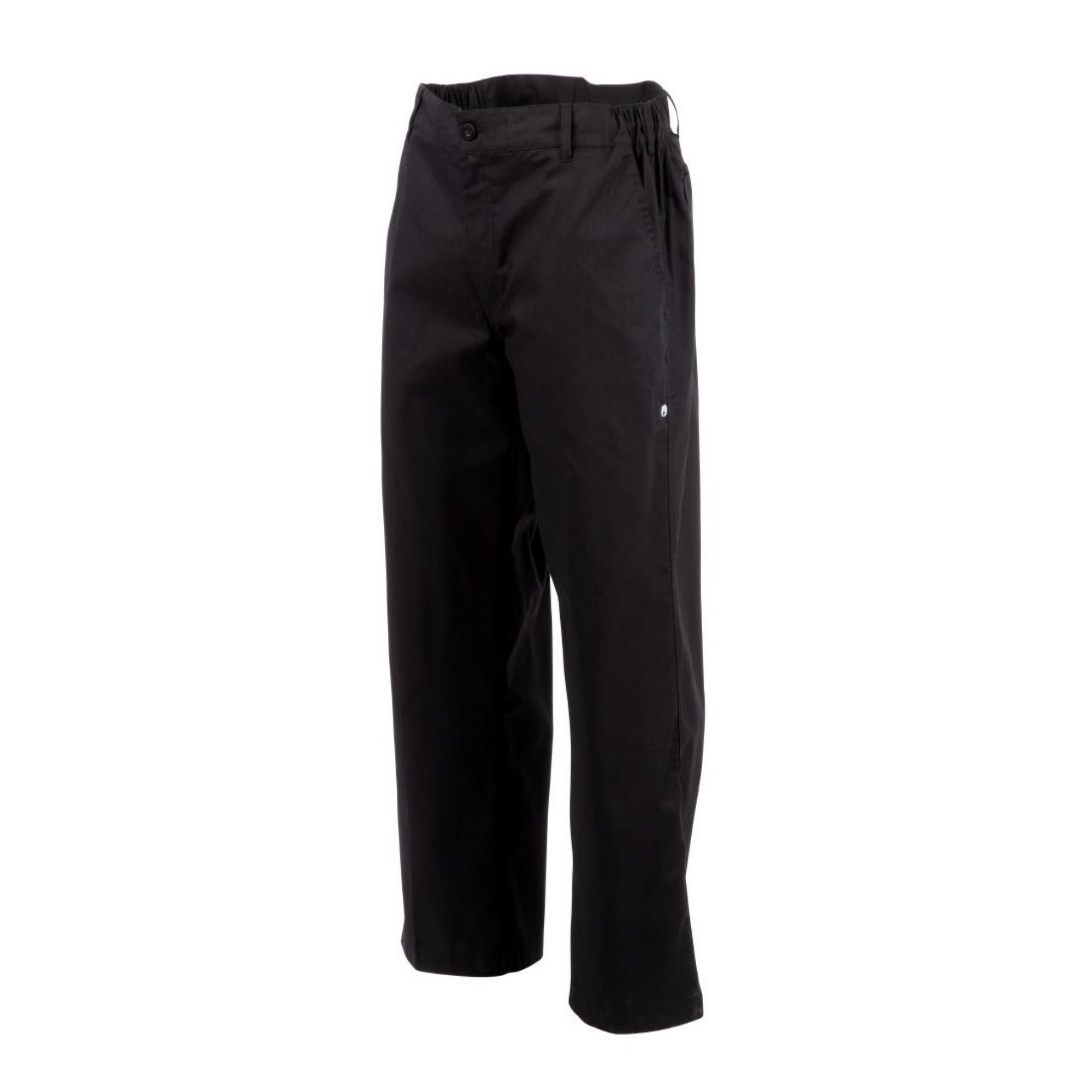 Picture of Chef Works Unisex Professional Series Chefs Trousers Black Herringbone XS