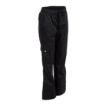 Picture of Chef Works Womens Cargo Chefs Trousers Black XL