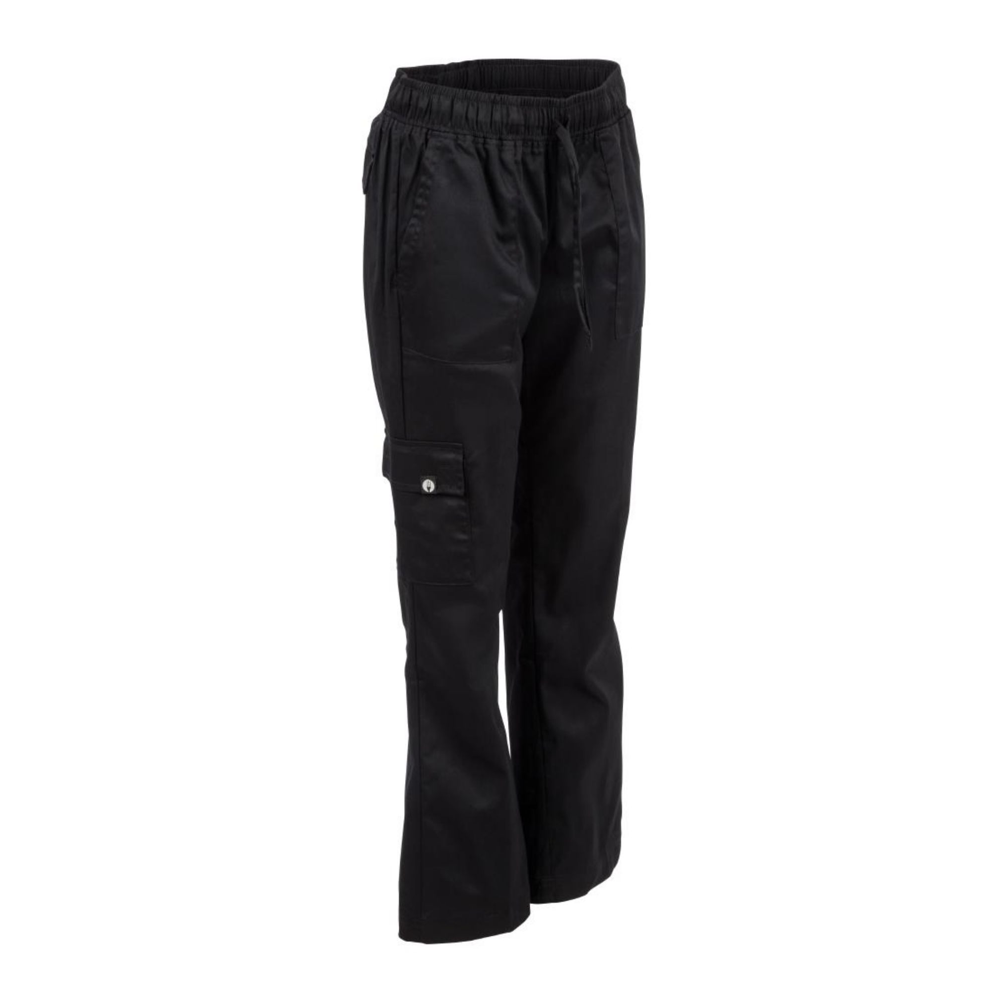 Picture of Chef Works Womens Cargo Chefs Trousers Black XL