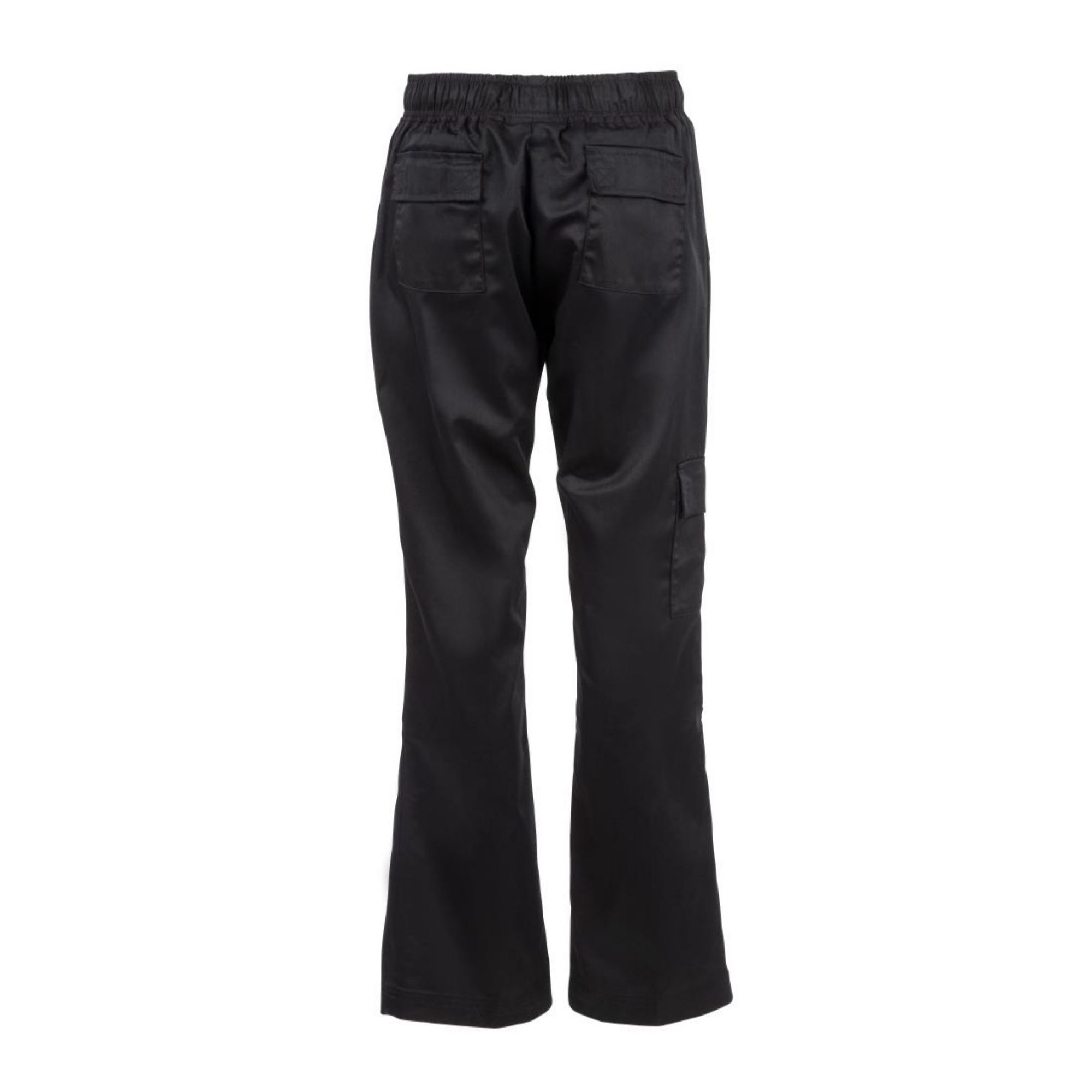 Picture of Chef Works Womens Cargo Chefs Trousers Black XL