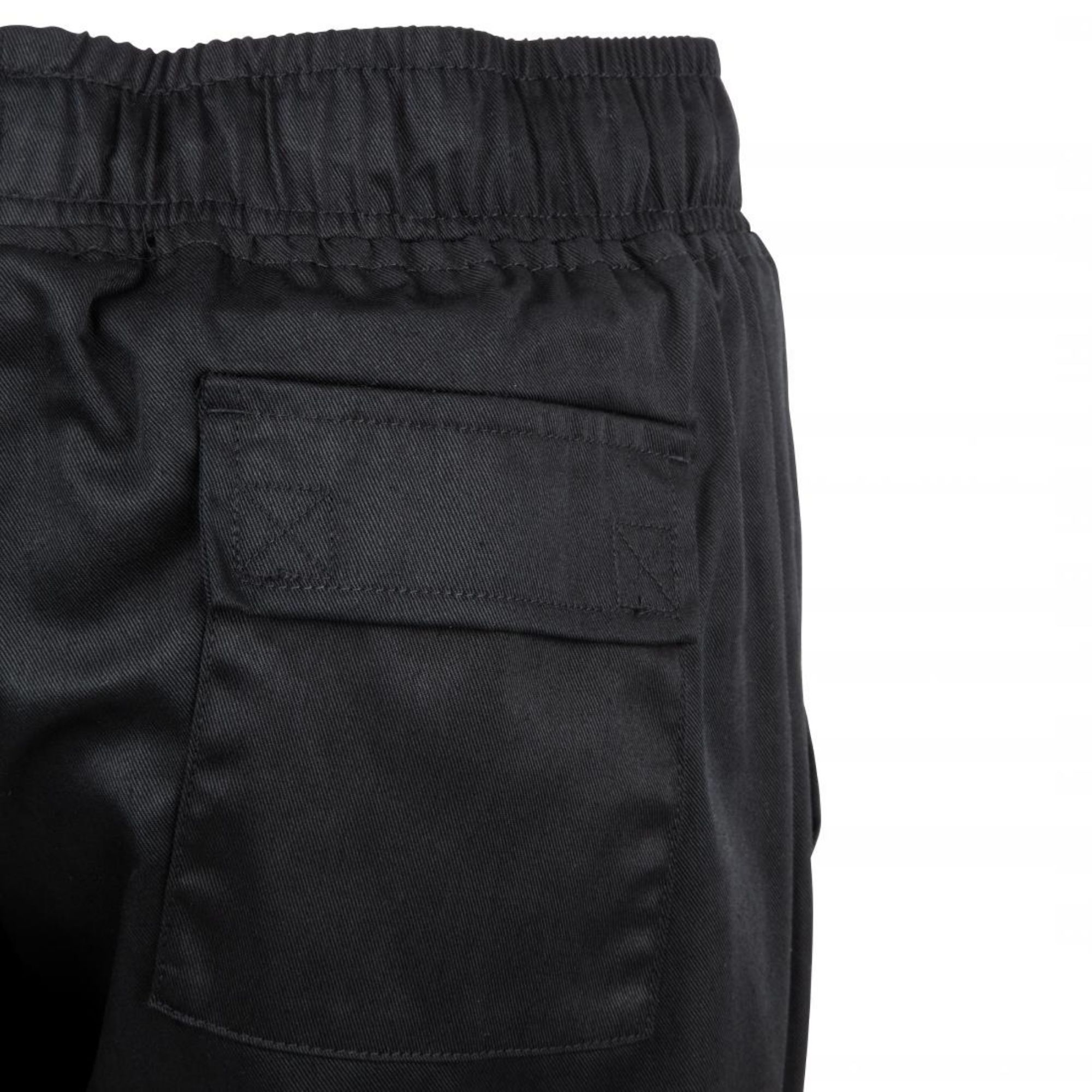 Picture of Chef Works Womens Cargo Chefs Trousers Black XL