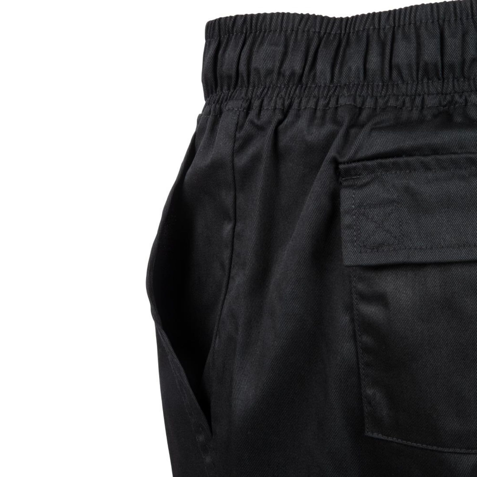 Picture of Chef Works Womens Cargo Chefs Trousers Black XL