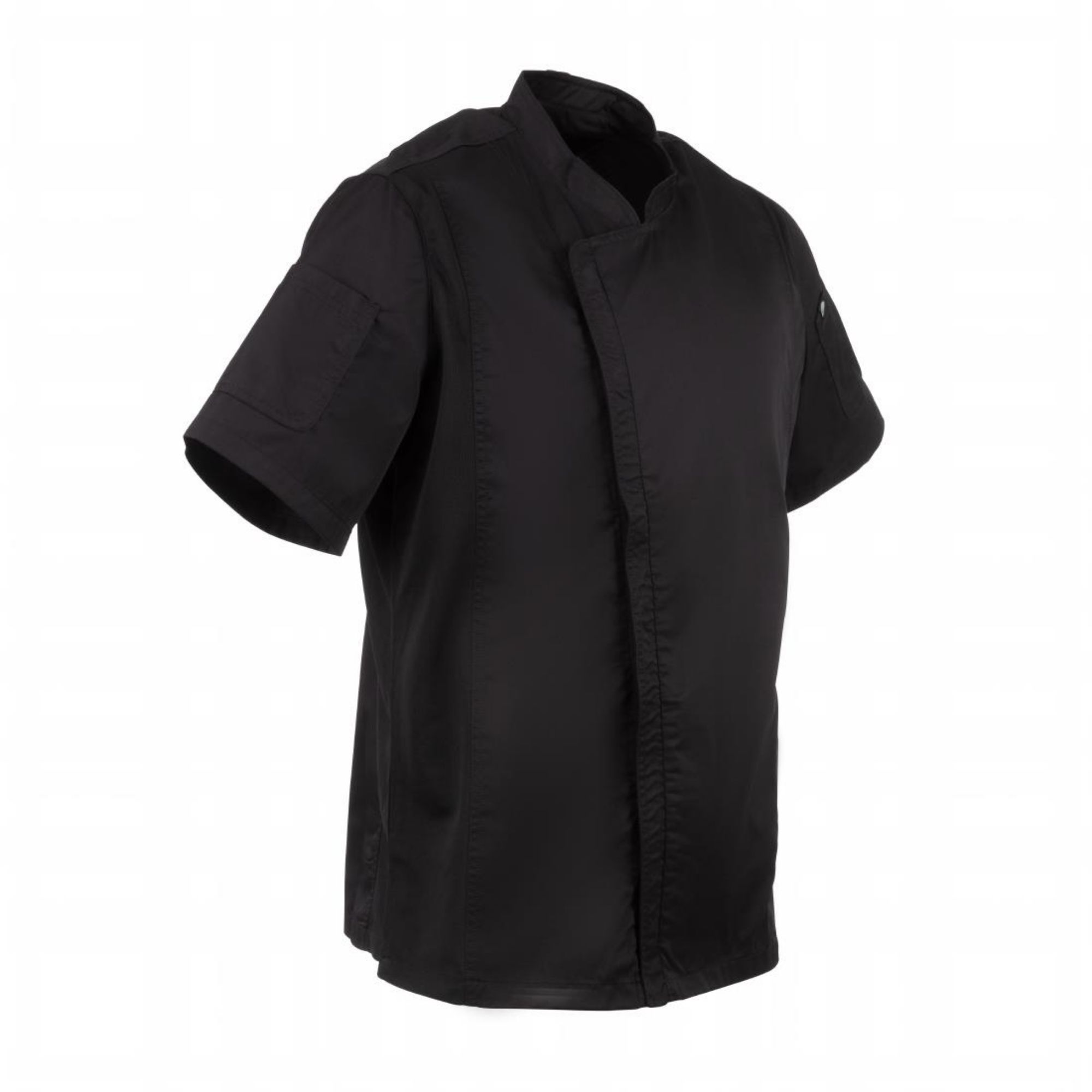 Picture of Chef Works Springfield Mens Chef Jacket Black 2XL