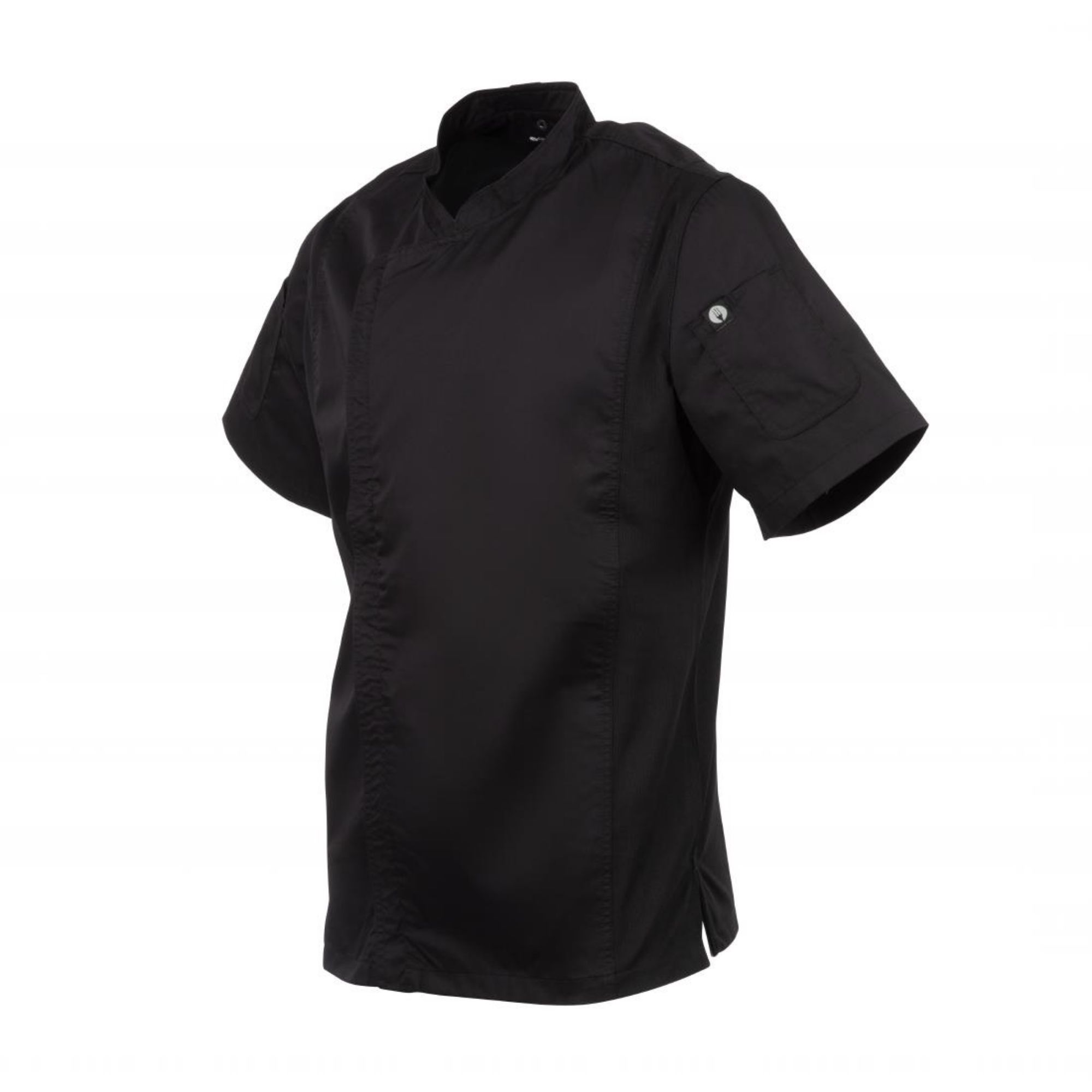 Picture of Chef Works Springfield Mens Chef Jacket Black 2XL