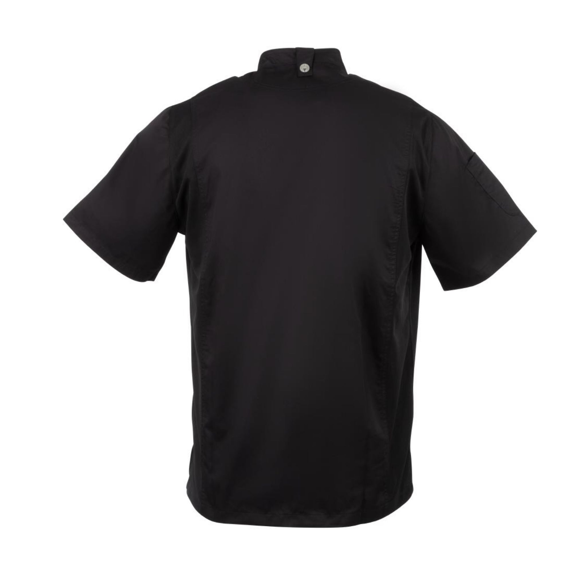 Picture of Chef Works Springfield Mens Chef Jacket Black 2XL