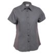 Picture of Chef Works Womens Grey Cool Vent Chef Shirt L