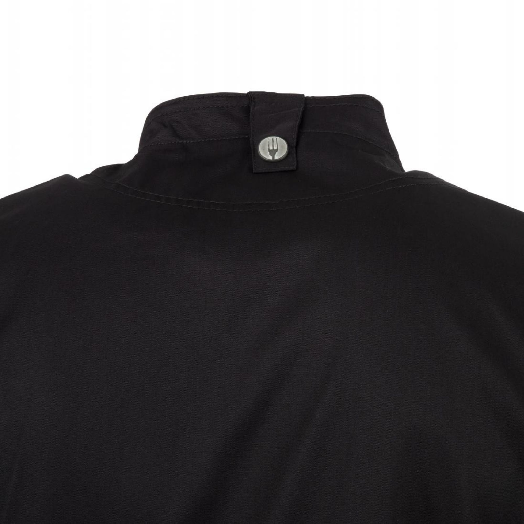 Picture of Chef Works Springfield Mens Chef Jacket Black 2XL