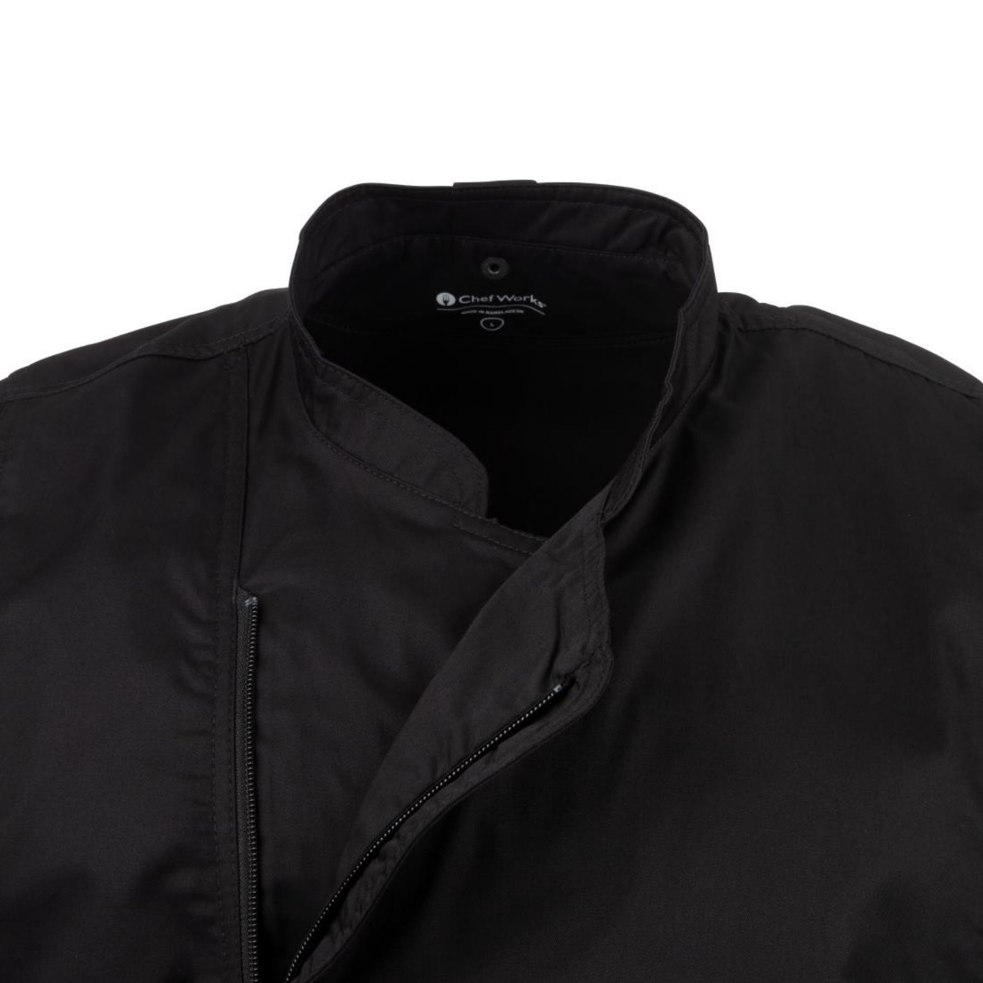 Picture of Chef Works Springfield Mens Chef Jacket Black 2XL