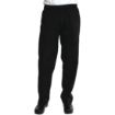 Picture of Chef Works Unisex Better Built Baggy Chefs Trousers Black 3XL