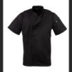 Picture of Chef Works Springfield Mens Chef Jacket Black 2XL