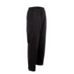 Picture of Chef Works Unisex Better Built Baggy Chefs Trousers Black 4XL