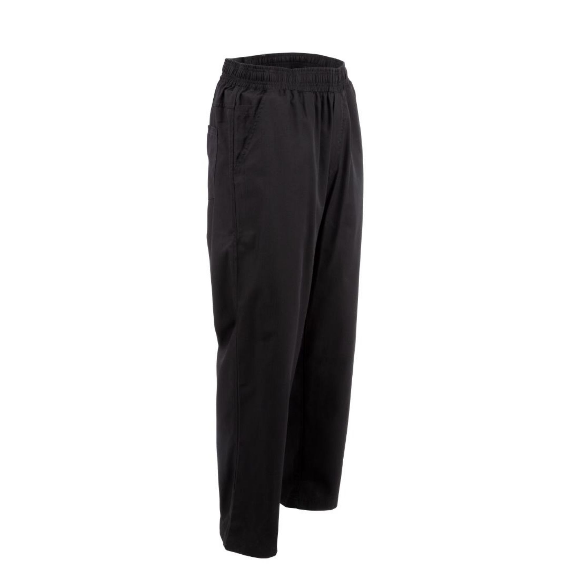 Picture of Chef Works Unisex Better Built Baggy Chefs Trousers Black 4XL