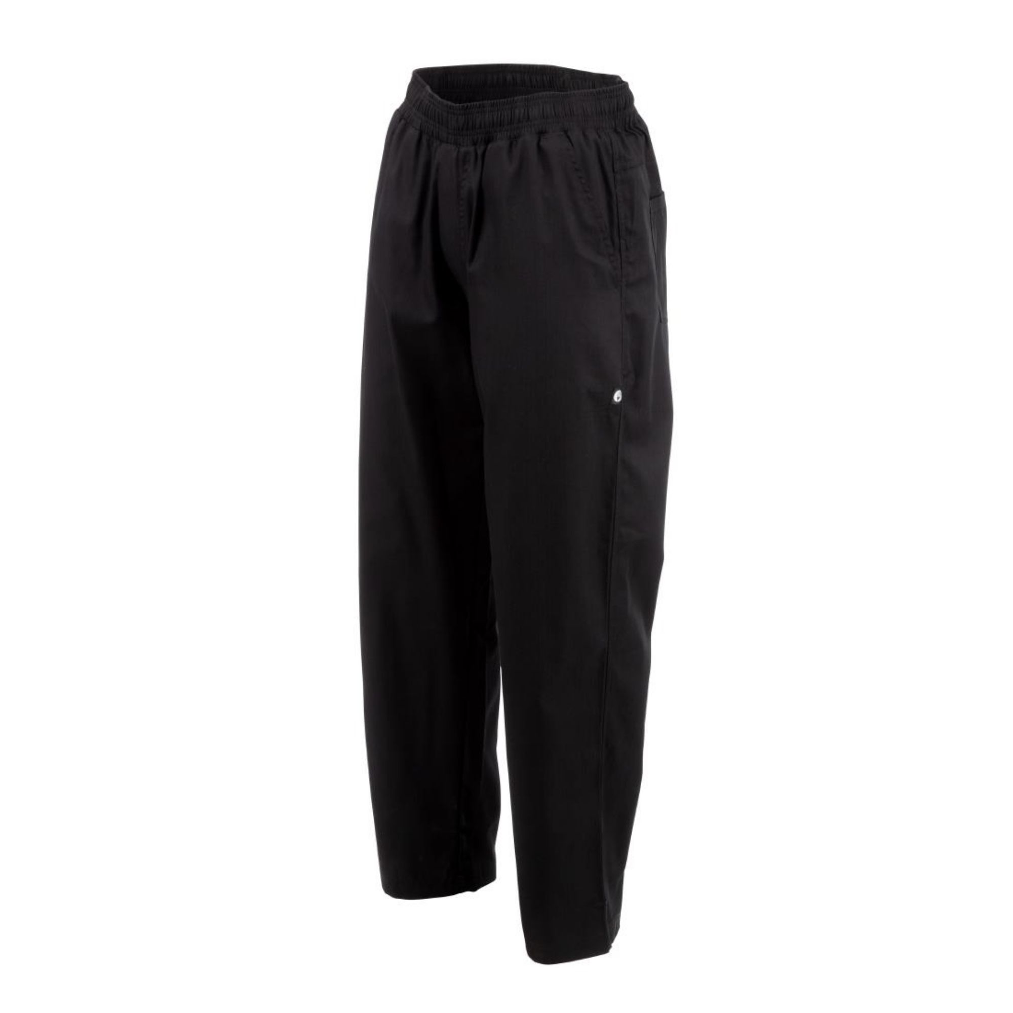 Picture of Chef Works Unisex Better Built Baggy Chefs Trousers Black 4XL