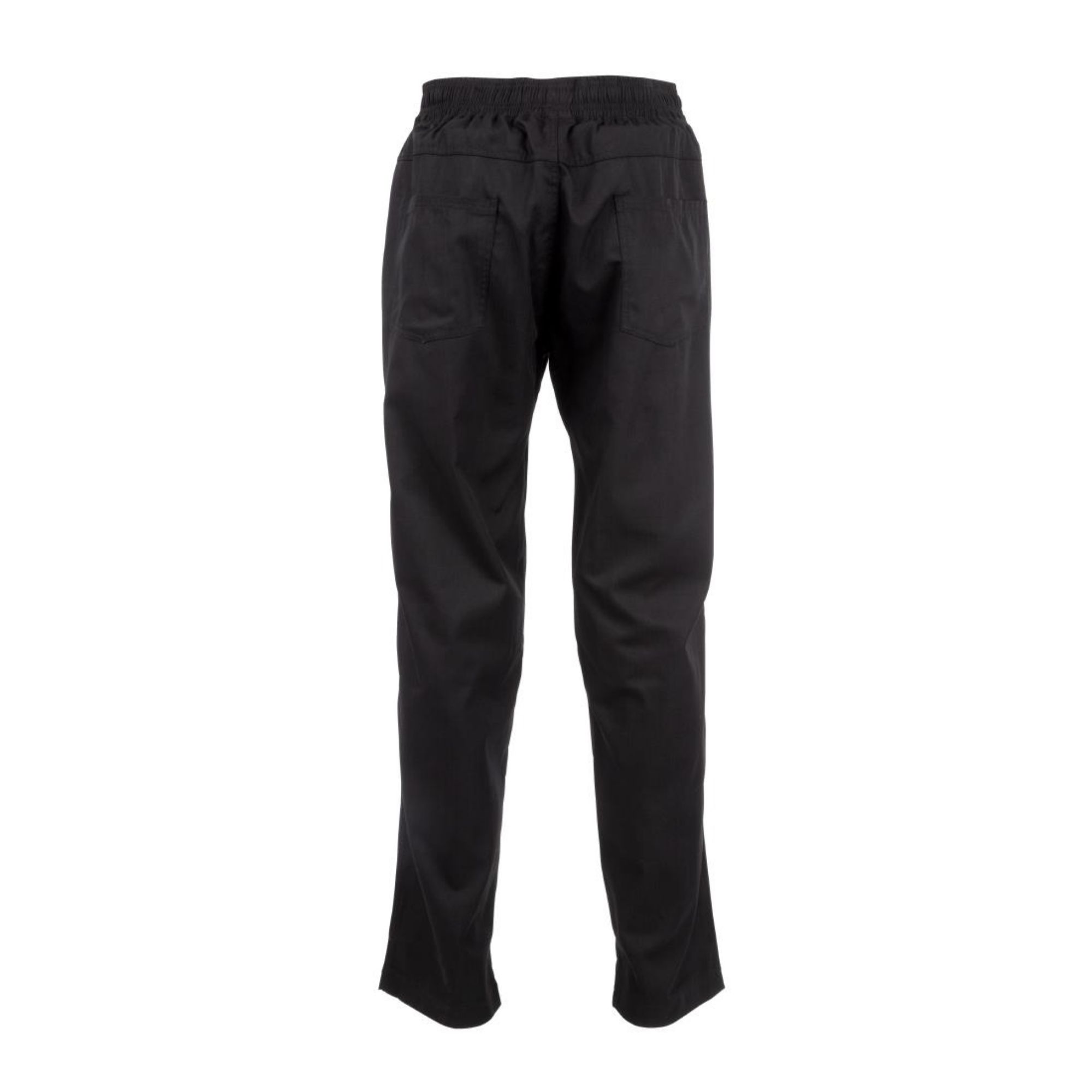 Picture of Chef Works Unisex Better Built Baggy Chefs Trousers Black 3XL